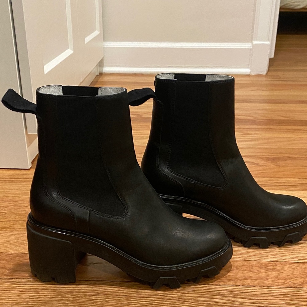 Rag & Bone Shiloh Mid Chelsea Boots